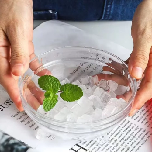 Forma silikonowa do kostek lodu kostkarka na lód foremka mini kostki napój drink