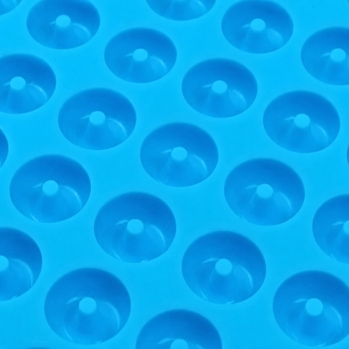 Forma silikonowa do czekolady żelek lodu pralin oponki donut z pipetą