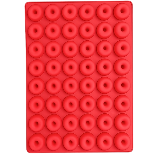 Forma silikonowa do czekolady żelek lodu pralin oponki donut z pipetą