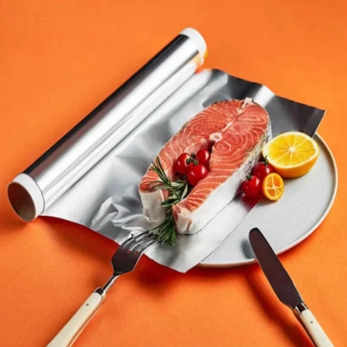 Folia aluminiowa spożywcza gastronomiczna gruba catering mocna 60m
