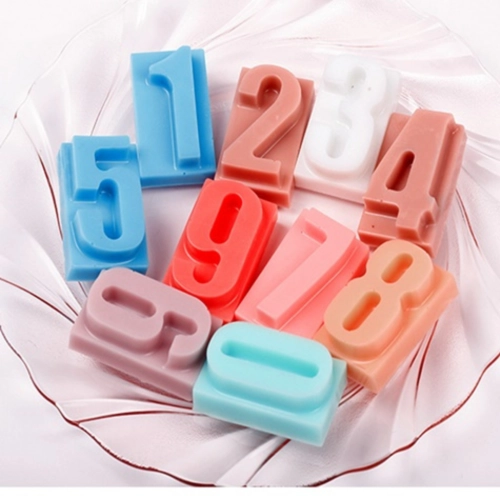 Forma silikonowa do czekoladek kształt cyfry