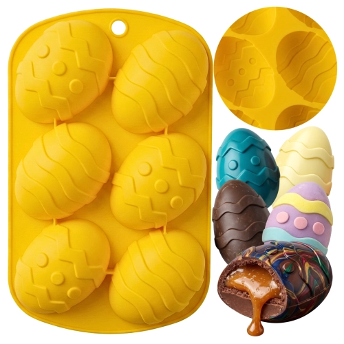 Foremka silikonowa Wielkanocna pisanki jajeczka forma do pieczenia Wielkanoc