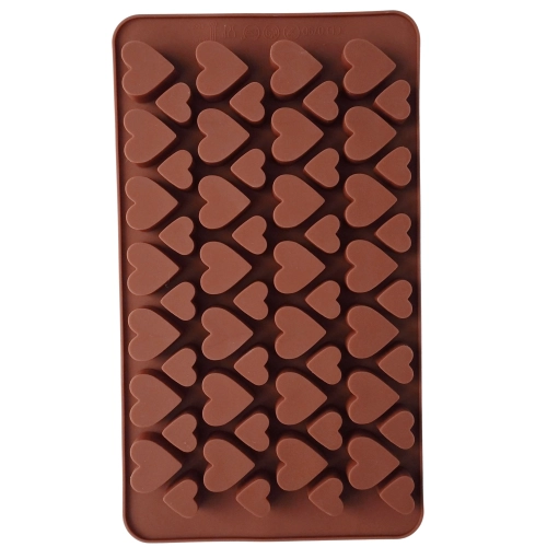 Forma silikonowa do czekolady na żelki serca serduszka praliny walentynki