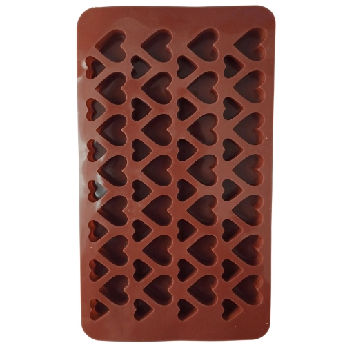 Forma silikonowa do czekolady na żelki serca serduszka praliny walentynki