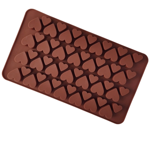 Forma silikonowa do czekolady na żelki serca serduszka praliny walentynki