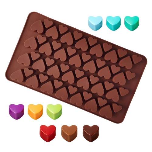 Forma silikonowa do czekolady na żelki serca serduszka praliny walentynki