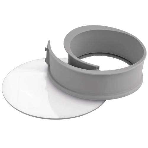 Forma silikonowa tortownica ze szklanym dnem okrągła do pieczenia