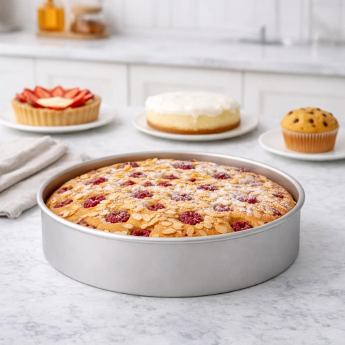 Blacha do pieczenia forma tortownica wyjmowane dno okrągła 30cm