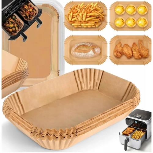 Papier do pieczenia papierowe wkładki do frytkownicy powietrznej 50szt air fryer