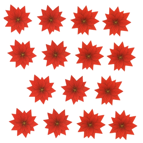 Dekoracje waflowe Gwiazda Betlejemska opłatek święta Boże Narodzenie 30 sztuk