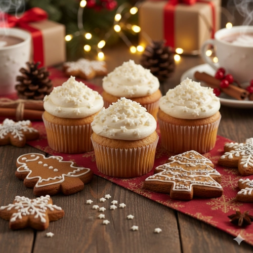 Posypka cukrowa na tort gwiazdki białe święta Boże Narodzenie 100g