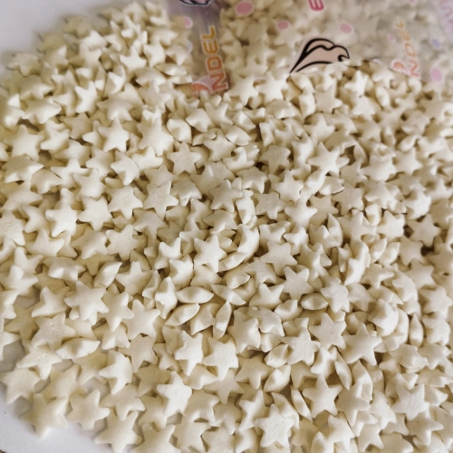 Posypka cukrowa na tort gwiazdki białe święta Boże Narodzenie 1kg