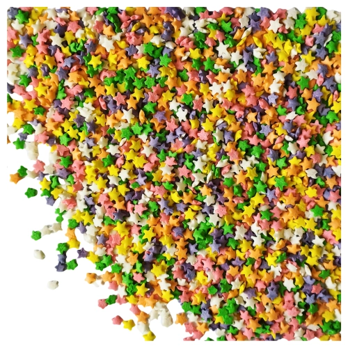 Posypka konfetti gwiazdki do dekoracji 1 kg