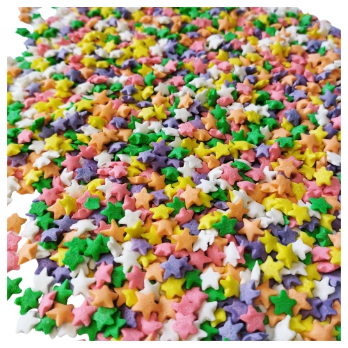 Posypka konfetti gwiazdki do dekoracji 1 kg