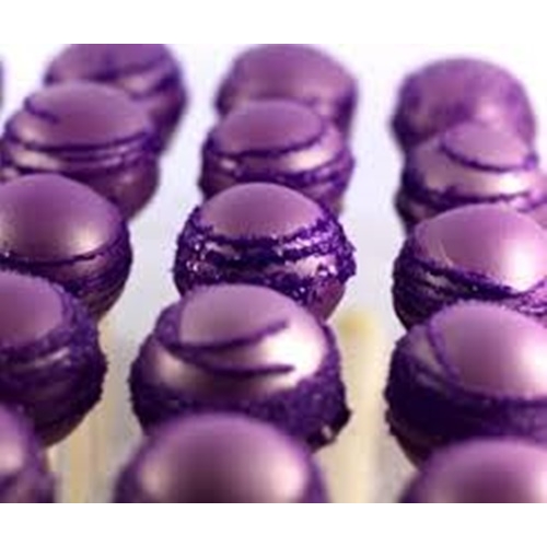 Barwnik olejowy do mas tłustych czekolady wrzosowy fioletowy 18 ml