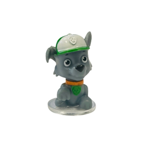 Figurka ozdoby na tort ciasto Rocky dekoracje urodzinowe Psi Patrol