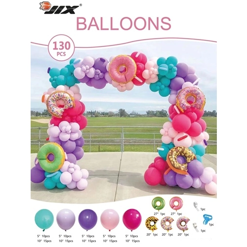 Balony lateksowe na urodziny roczek wesele