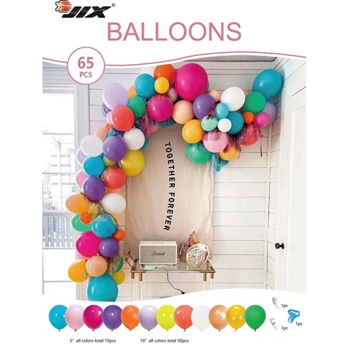 Balony na urodziny roczek przyjęcie
