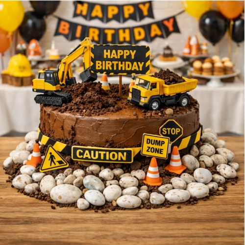 Posypka kamienie cukrowe z czekoladą 50g kamyki ozdobne marmurek nakrapiane