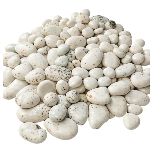 Posypka kamienie cukrowe z czekoladą 50g kamyki ozdobne marmurek nakrapiane