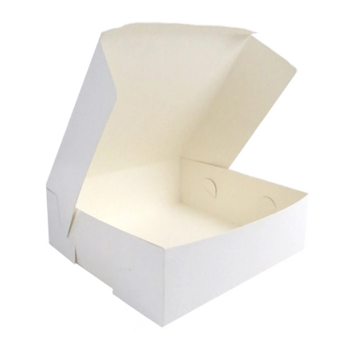 Pudełko na ciasto chrzest wesele komunia karton na tort opakowanie 25x25x12cm