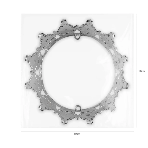 Korona na tort czarna z czarnymi kryształami diamentami tiara diadem dekoracja dla księżniczki