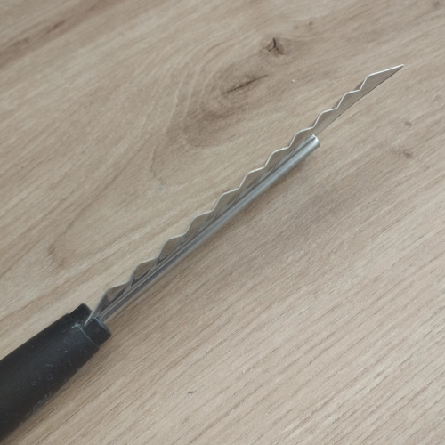 Nóż do frytek warzyw krajacz z rączką siekacz