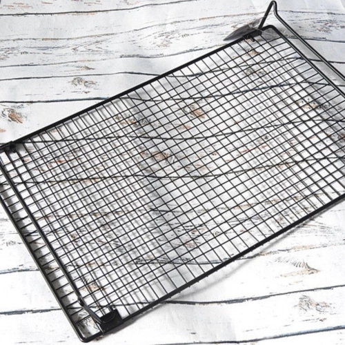 Kratka do studzenia 43x28cm ciasta wypieków stojak do lukrowania babeczek pierników pączków