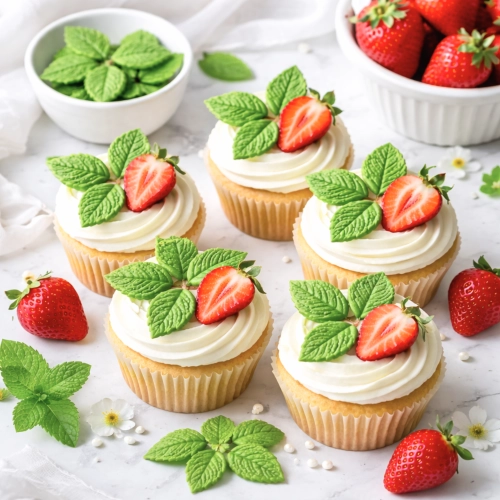 Liście na tort 15 sztuk listki cukrowe zielone dekoracje komunijne urodziny