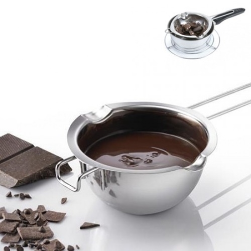 Naczynie do rozpuszczania czekolady