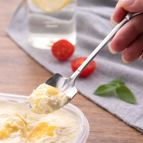 Łyżeczki do herbaty kawy monoporcji cukru szpadel ozdobne gadżet 6 sztuk