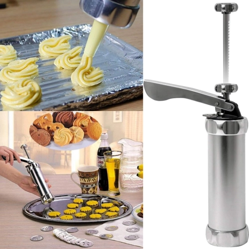 Maszynka do robienia ciastek szpryca dekorator wyciskacz do kremu