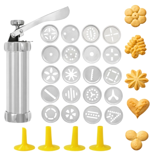 Maszynka do robienia ciastek szpryca dekorator wyciskacz do kremu