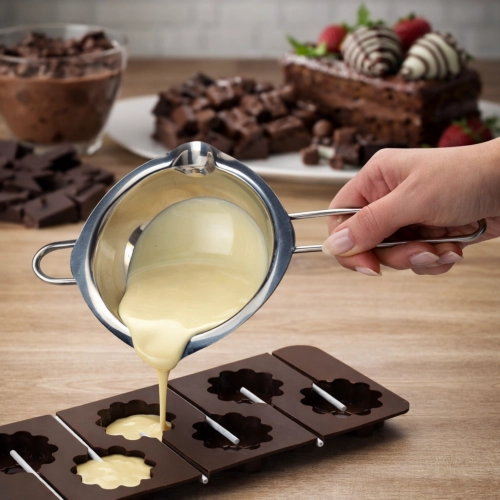 Miska do kąpieli wodnej topielnik naczynie do roztapiania czekolady