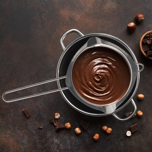 Miska do kąpieli wodnej topielnik naczynie do roztapiania czekolady
