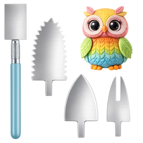 Akcesoria do dekoracji tortów figurek narzędzia cukiernicze do modelowania zestaw