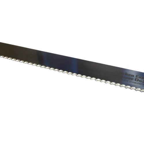 Nóż cukierniczy kuchenny do cięcia biszkoptu długi ząbki uniwersalny długi 47 cm