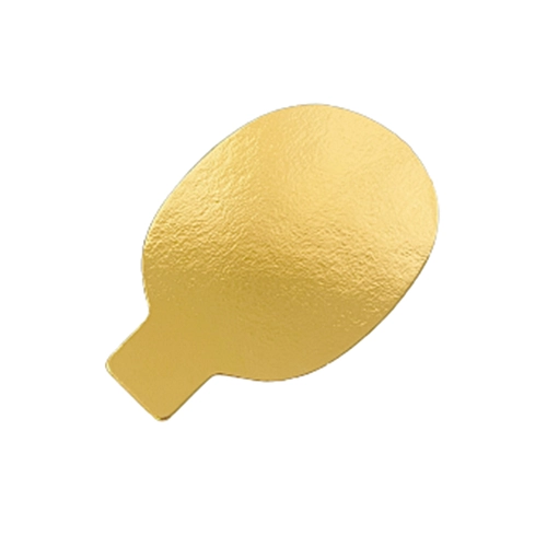 BANKIETÓWKA POD MONOPORCJE PODKŁAD TORT BABECZKI DEKORACJE 10x6,5cm 10szt