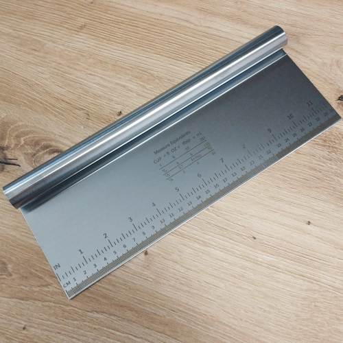 Skrobka do tortu 30cm packa szpatułka cukiernicza do tynkowania dekorator