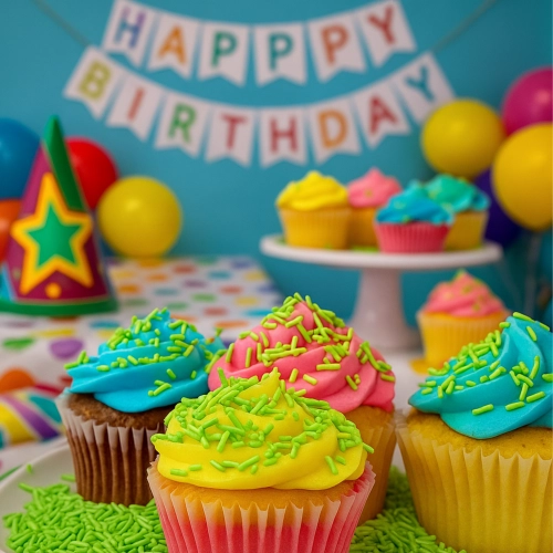 Posypka cukrowa na tort pałeczki zielone ozdoby na tort lody babeczki 1kg