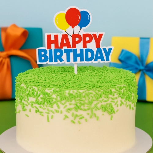 Posypka cukrowa na tort pałeczki zielone ozdoby na tort lody babeczki 1kg