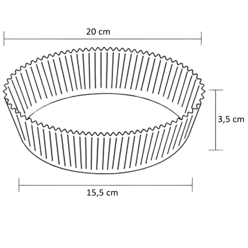 Papier do pieczenia papierowe wkładki do frytkownicy powietrznej 50 sztuk air fryer