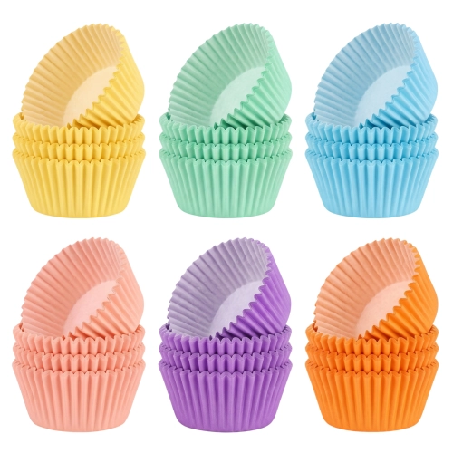Papilotki do muffinek mini 100szt foremki papierowe do cake pops kolorowe