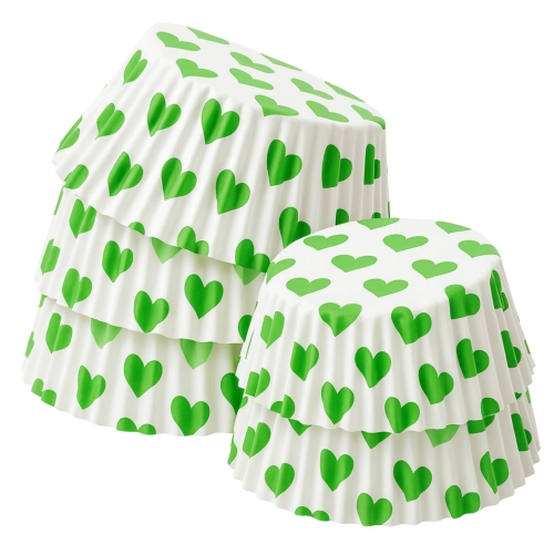 Papilotki do muffinek papierowe foremki na babeczki dekoracje 100 sztuk