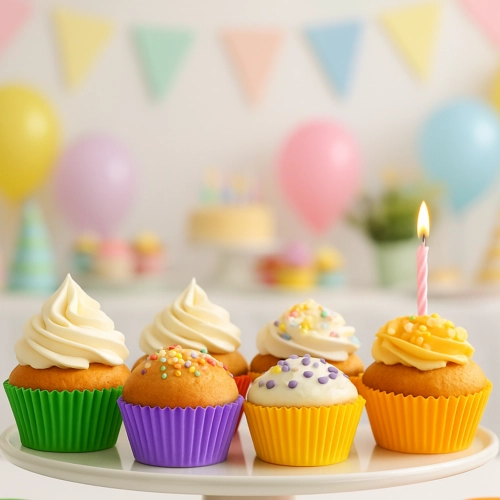 Papilotki do muffinek papierowe foremki na babeczki dekoracje 100 sztuk