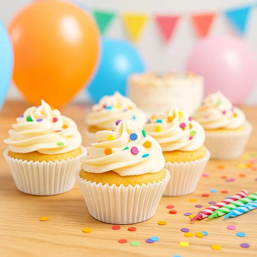 Papilotki foremki do muffinek białe na babeczki dekoracje urodzinowe 100szt