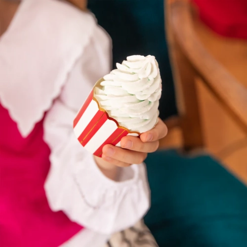 Papilotki do muffinek foremki babeczki osłonki świąteczne Boże Narodzenie 50szt