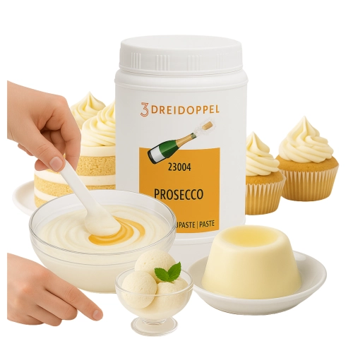 Pasta smakowa Prosecco do ciast lodów aromatyczna gęsta wydajna 1kg