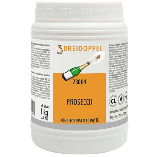 Pasta smakowa Prosecco do ciast lodów aromatyczna gęsta wydajna 1kg