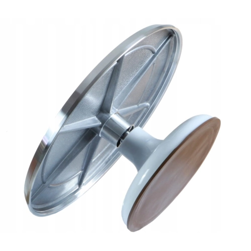 Patera obrotowa dekorator do tortu ciasta aluminiowa 30 cm dekoracje urodzinowe stabilna ciężka